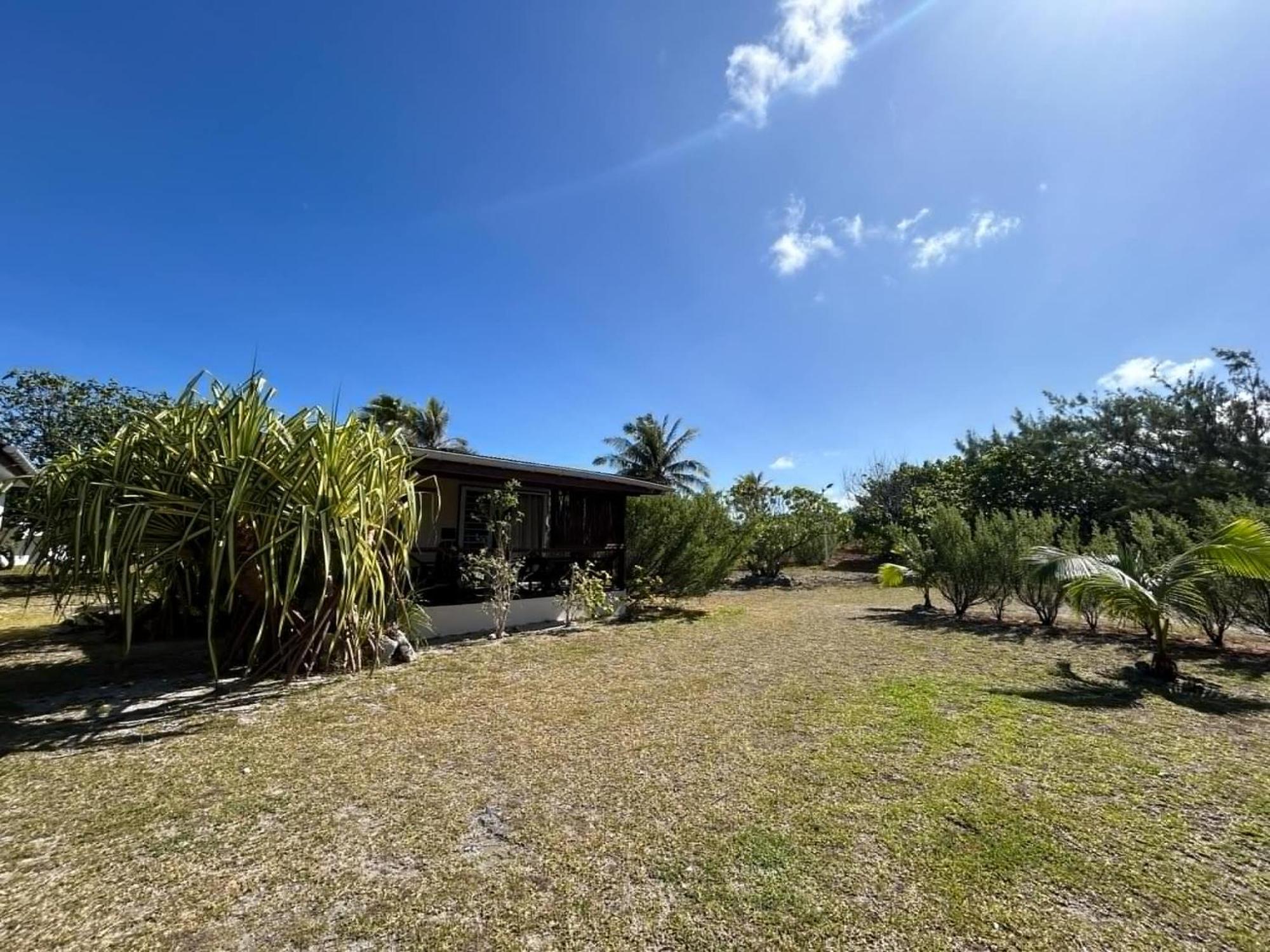 Chez Tamatuamai Hotel Avatoru Bagian luar foto