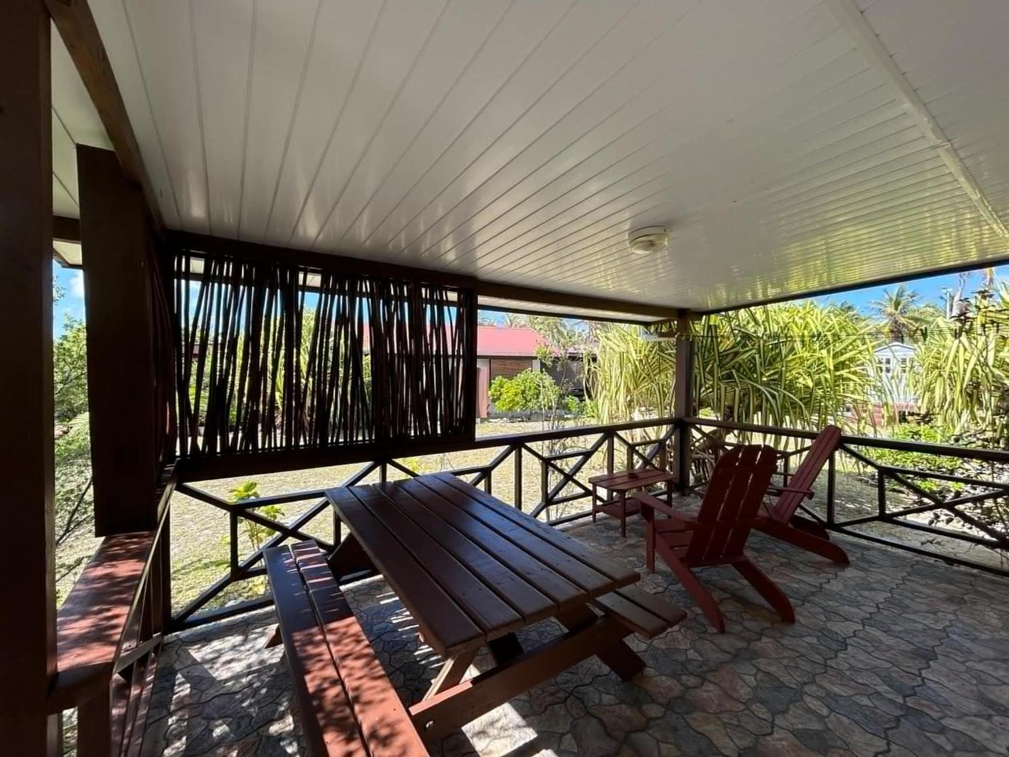 Chez Tamatuamai Hotel Avatoru Bagian luar foto