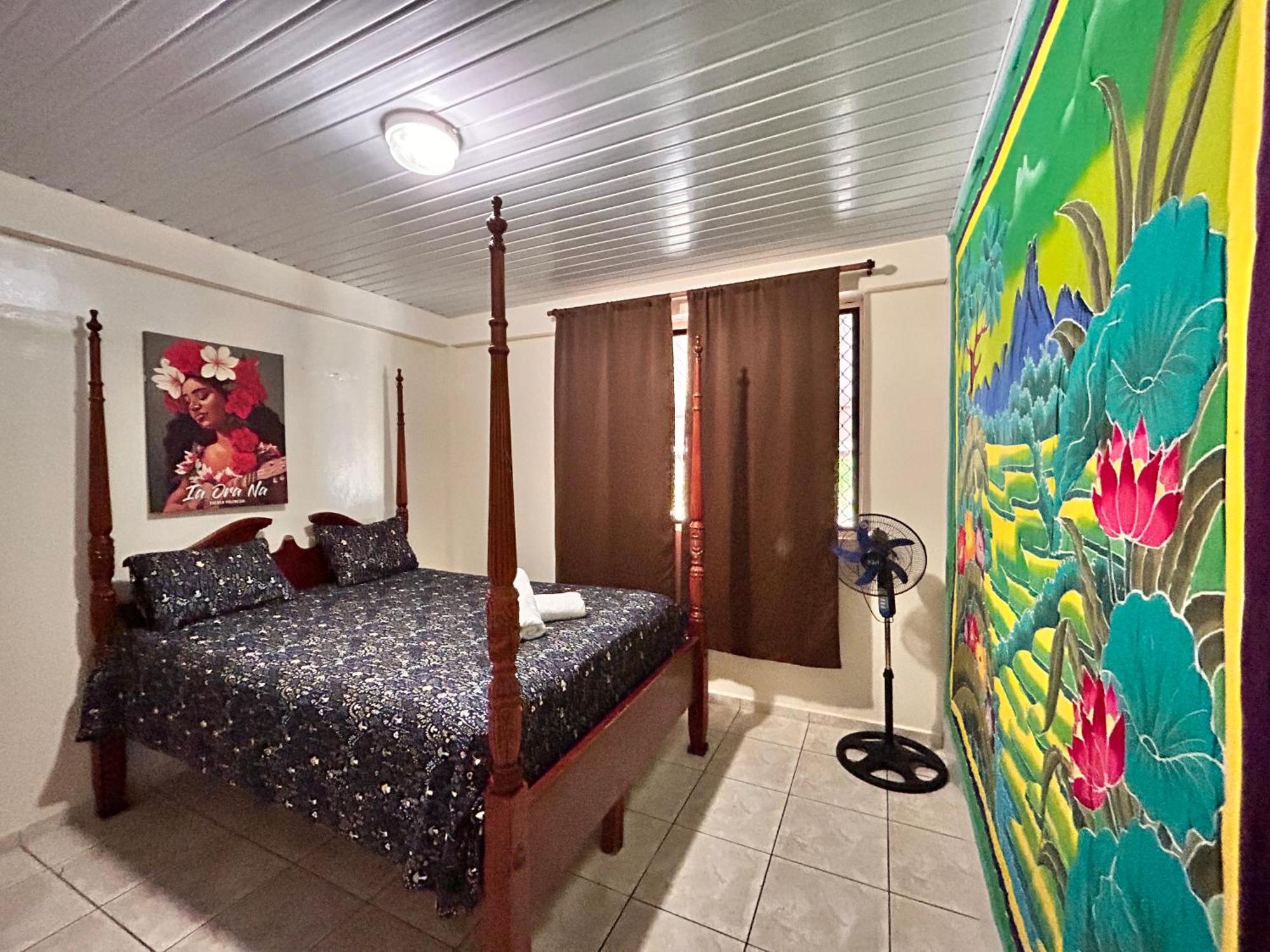 Chez Tamatuamai Hotel Avatoru Bagian luar foto