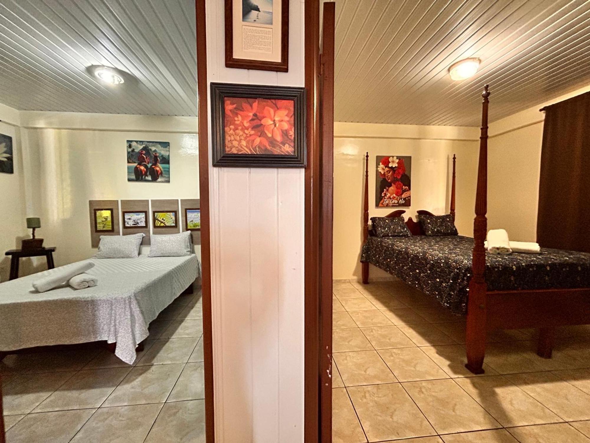Chez Tamatuamai Hotel Avatoru Bagian luar foto